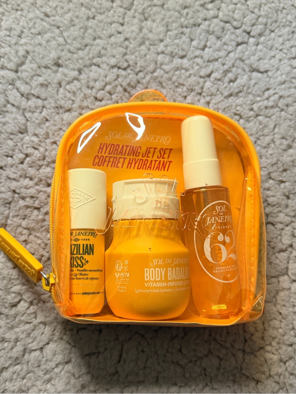 🤍New Sol de Janeiro Hydrating Jet Set🤍